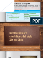 Clase Mayo 24 - Científicos e Intelectuales Siglo XIX