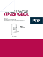 Refrigerator: Service Manual