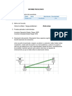 Informe Clínico Ejemplo