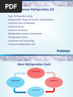 Scotsman Ice Machine Refrigeration Training 101 - 0218