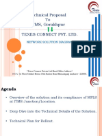 Technical Proposal To ITMS, Gorakhpur Texes Connect Pvt. LTD