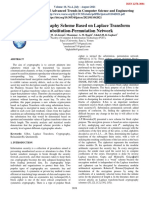 A New Cryptography Scheme Based On Laplace Transform and A Substitution-Permutation Network