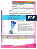 Content Standard: Lesson Plan in Science Grade 8