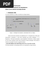 Relatório Moduladores Lucas