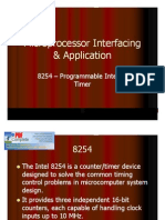 Microprocessor Interfacing Microprocessor Interfacing & Application & Application