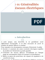 Généralité Réseau Électrique - 2019 - 2020