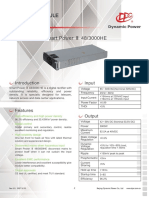 04 10280165 SP 48-3000HE (Rectifier) Datasheet V1.0 171212