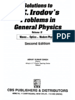 Solutions To I.E. Irodov's Problems in General Physics (Vol. 2)