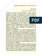 San Paciano. Reformemos Nuestras Costumbres en Cristo, Por El Espíritu Santo