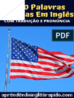 1000 Palavras em Inglês Com Pronuncia