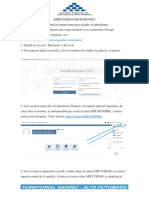 Paso A Paso - Plataforma LMS Moodle