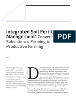 Soil Fertility Management