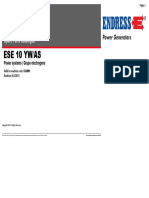 Ese 10 Yw/As: Spare Parts Catalogue