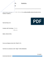 Stage 2 Methods SAT5 Statistics Revision Questions