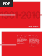 A Short History of M&I Materials Limited and Its Heritage: 1901-2010