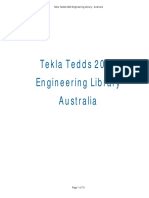 Tedds Engineering Library (AU)