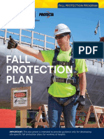 Combined Fall and Rescue Plan Templates