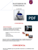 Clase 1 - Alteraciones de Conciencia