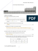 Example PTE Structured Questions