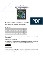 The Optical Compressor: WWW - Jedspeds.co - Uk