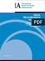 OSHA Recordkeeping Handbook