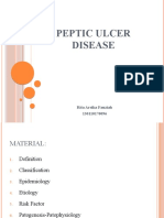 Peptic Ulcer Disease