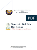 Servicio Dominical ANGLICANO (Diacono)