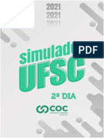 SIMULADO UFSC 2021 - 2° DIA Interno