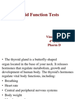 Thyroid Function Tests