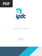 Question Bank: Ipdc - 2