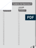 Respostas - Caderno de Exercícios 3: Capítulo Capítulo