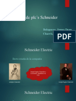 Familia de Plc's Schneider