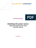 Unlocking The Power Sector:: Sustainable