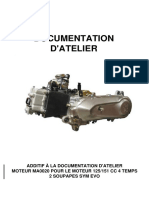 MOTEUR Moteur 125 150cc Sym-4T 2S