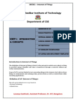 Dr. Ambedkar Institute of Technology: Unit1