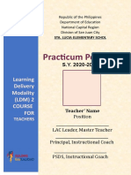 LDM Practicum Portfolio Editable