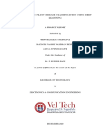 Image Based Plant Disease Classification Using Deep Learning