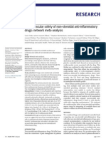 Research: Cardiovascular Safety of Non-Steroidal Anti-Inflammatory Drugs: Network Meta-Analysis