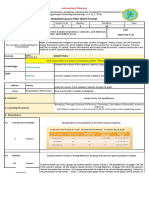 Detailed Lesson Plan (DLP) Format