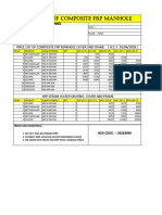 FRP Price List 2020.005