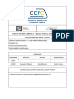 Plan de Gestión Ambiental y Social de Construcción - Compilado