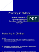 Poisoning in Children