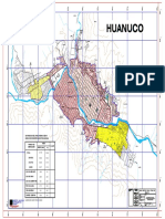 Plano Usos de Suelo Huanuco