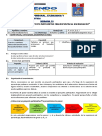 Semana 19 - DPCC - 4to-Proponemos Un Proyecto Participativo para Enfrentar La Discriminación