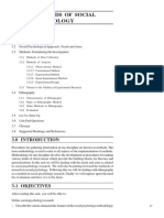 Unit-3 Methods in Social Psychology