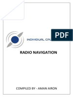 Radio Navigation: Compiled by - Aman Airon