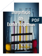 Interpretacao Dos Exames Bioquimicos