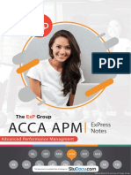 Ex P Acca Apm 19 v101 Lecture Notes 1 101