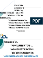 Semana 01 - AO-I - Antecedentes Basicos de La Administracion