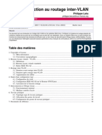 Routage Inter-Vlan